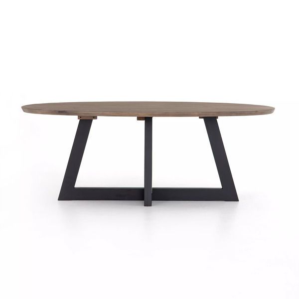 Product Image 1 for Pryce Oval Dining Table Sundried Ash from Four Hands
