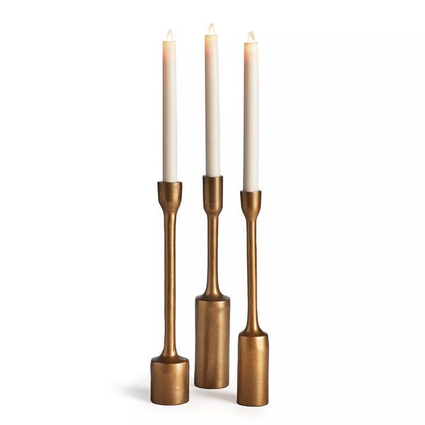 Product Image 2 for Inge Taper Decorative Candle Holders, Set Of 3 from Napa Home And Garden