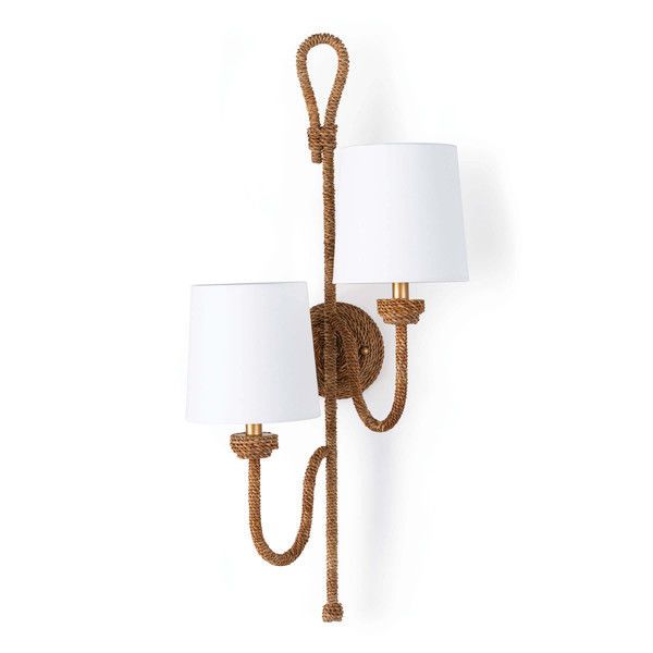 Product Image 4 for Bimini Sconce Double from Coastal Living