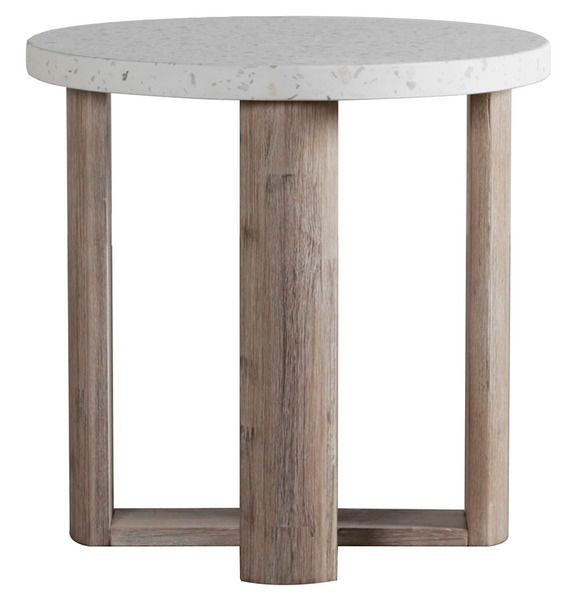 Product Image 1 for Kirk Side Table from Dovetail Furniture