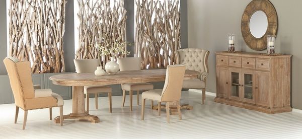 Product Image 2 for Belmont Oval Extension Dining Table from Essentials for Living