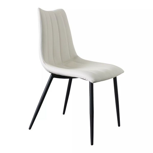 Product Image 3 for Alibi Dining Chair Ivory Set Of Two from Moe's