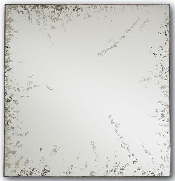 Product Image 1 for Rena Square Mirror from Currey & Company