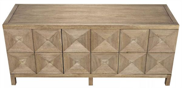 Product Image 2 for Quadrant 3 Door Sideboard from Noir