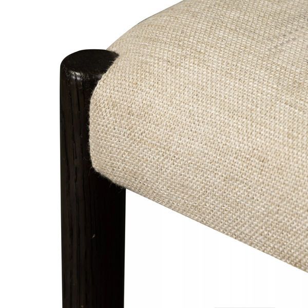 Product Image 2 for Glenmore Dining Chair Light Carbon from Four Hands