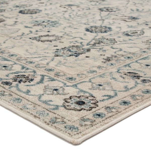 Product Image 4 for Bellamy Oriental Ivory/ Blue Rug from Jaipur 