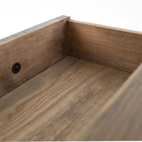 Product Image 1 for Sampson Desk - Light Grey Oak from Four Hands