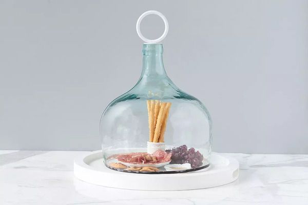Product Image 3 for Bianca Glass Cloche from etúHOME