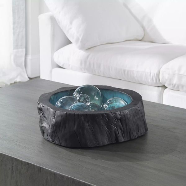 Product Image 2 for Kona Modern Wood Bowl from Uttermost