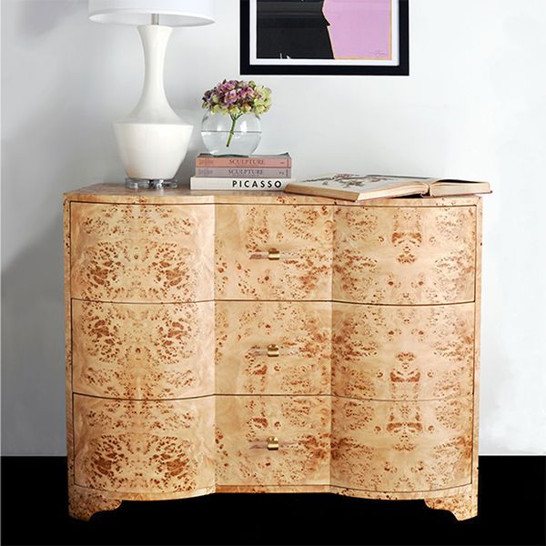 Product Image 1 for Plymouth Three Drawer Chest from Worlds Away