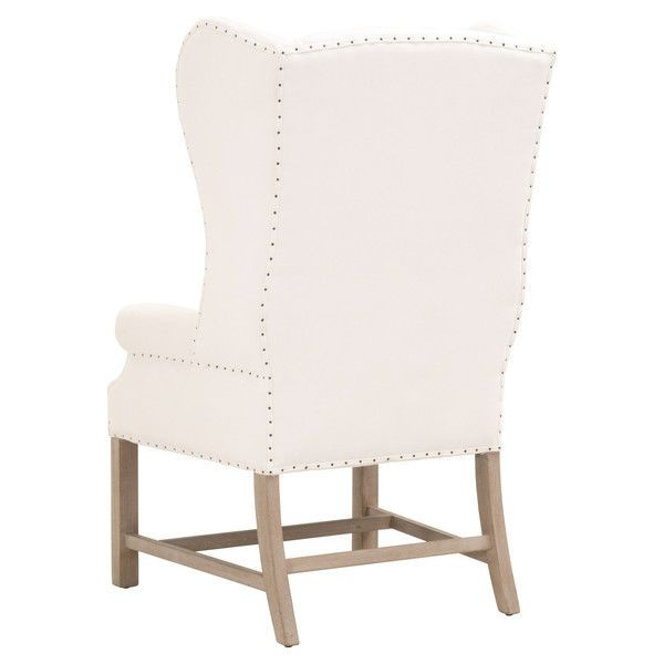 Chateau Arm Chair - LiveSmart Peyton-Pearl image 3