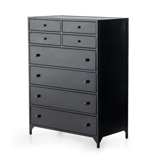 Product Image 3 for Belmont 8 Drawer Tall Dresser from Four Hands