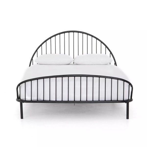 Product Image 2 for Waverly Black Iron Bed from Four Hands
