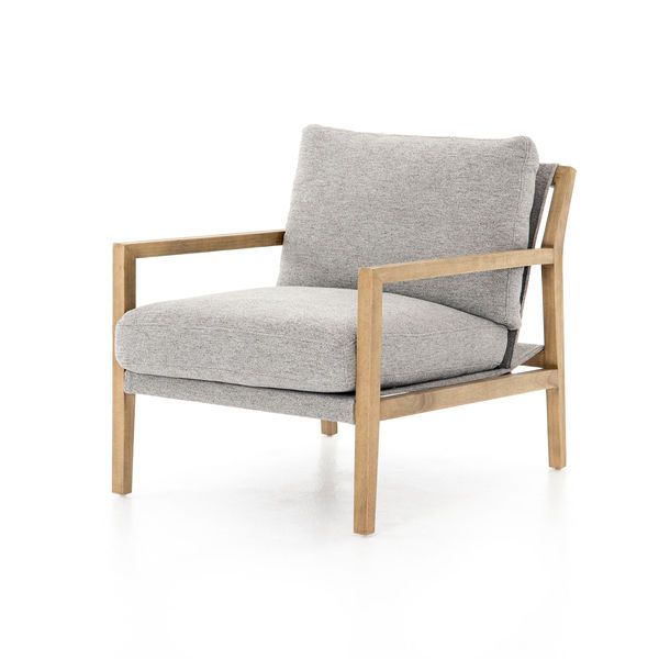 Product Image 2 for Brantley Chair Zion Ash/Natural from Four Hands
