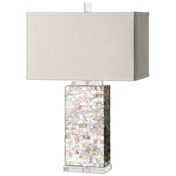Product Image 1 for Uttermost Aden Capiz Shell Lamp from Uttermost