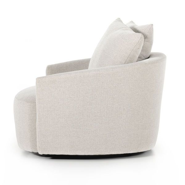 Product Image 3 for Chloe Swivel Chair - Delta Bisque from Four Hands