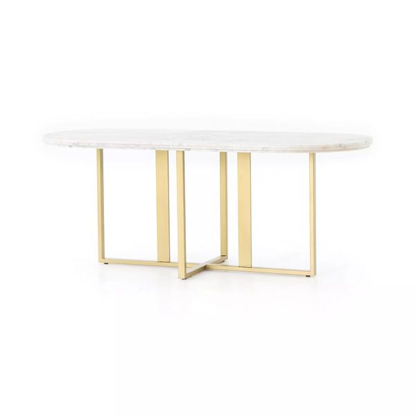 Devan Oval Dining Table image 1