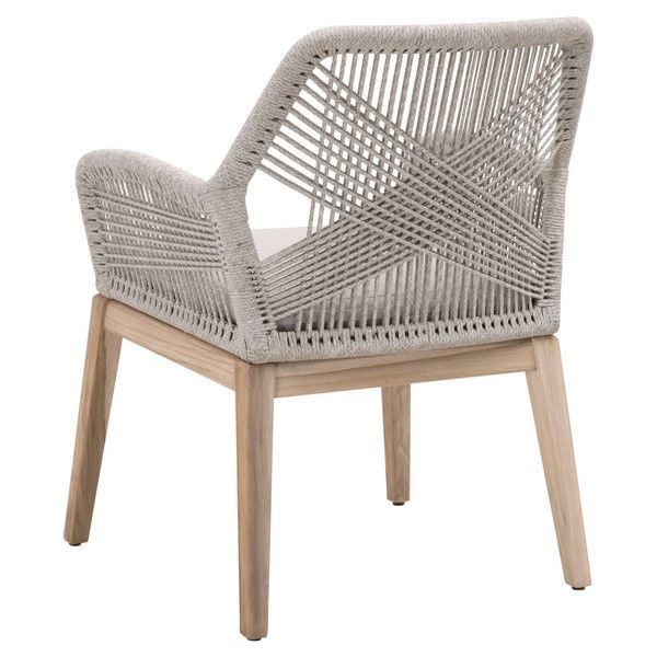 Loom Outdoor Woven Arm Chair, Set of 2 image 4
