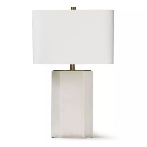 Grace Alabaster Table Lamp image 1