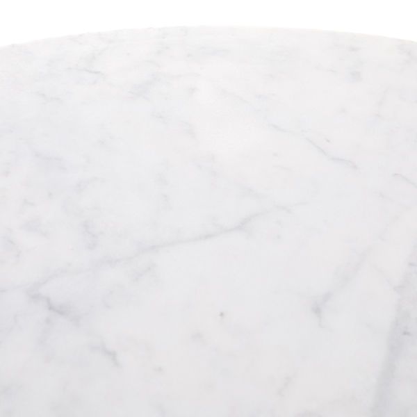 Product Image 2 for Sanders Outdoor Dining Table 54" Marble from Four Hands