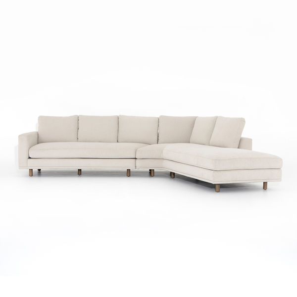 Product Image 3 for Dom 2 Piece Sectional from Four Hands
