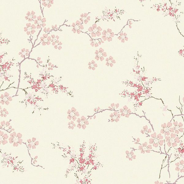 Product Image 3 for Laura Ashley Oriental Blush Blossom Floral Wallpaper from Graham & Brown