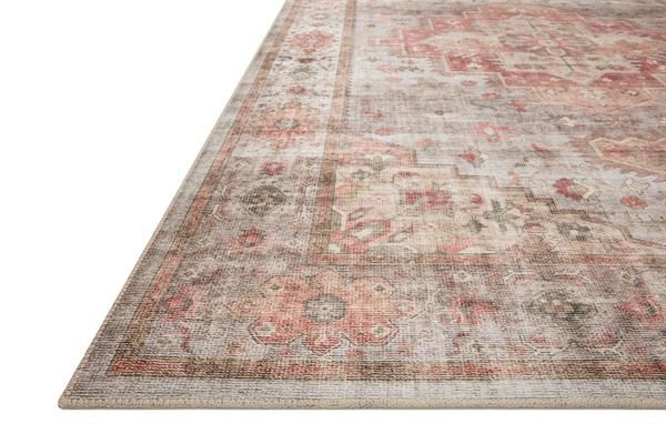 Product Image 2 for Heidi Dove / Spice Rug - 18" Swatch from Loloi