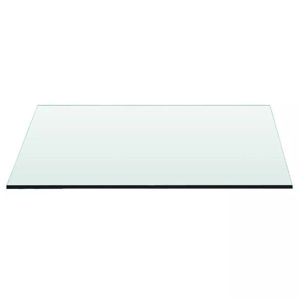 Product Image 5 for Clear 75" X 42" Rectangle Dining Table Top from Essentials for Living