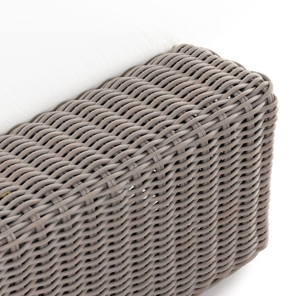 Product Image 3 for Como Outdoor Ottoman from Four Hands
