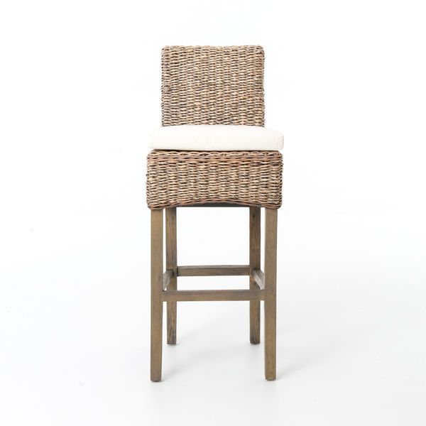 Product Image 3 for Banana Leaf Bar Stool + Counter Stool from Four Hands