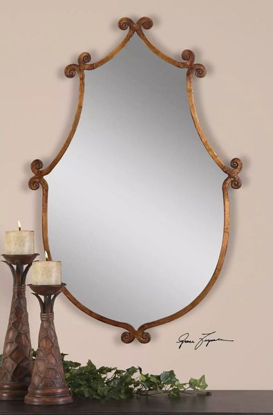 Product Image 1 for Uttermost Ablenay Antique Gold Mirror from Uttermost