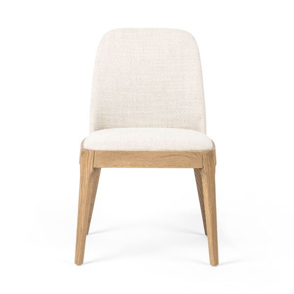 Product Image 4 for Bryce Armless Dining Chair Gibson Wheat from Four Hands