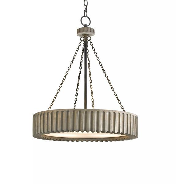 Product Image 1 for Greyledge Chandelier from Currey & Company