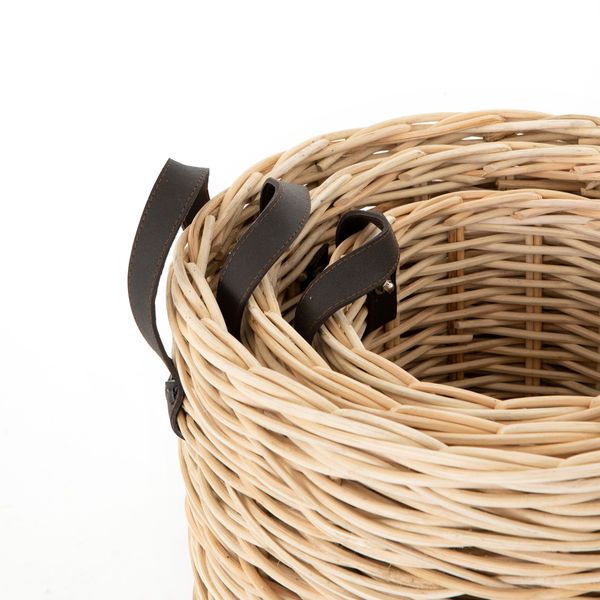 Product Image 2 for Ember Natural Baskets (Set Of 3) from Four Hands