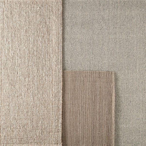 Beech Natural Solid Tan / Taupe Area Rug image 4