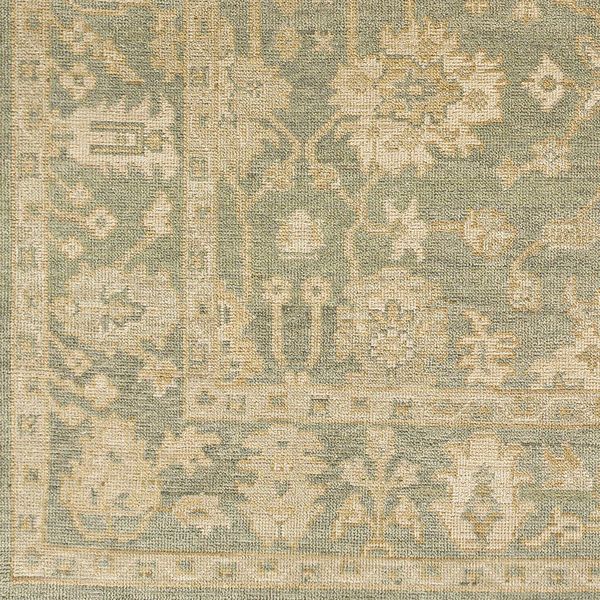 Product Image 2 for Reign Hand-Knotted Dusty Sage / Tan Rug - 6' x 9' from Surya