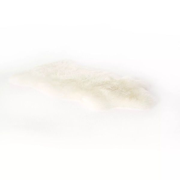 Product Image 1 for Lalo Lambskin Throw, Cream from Four Hands