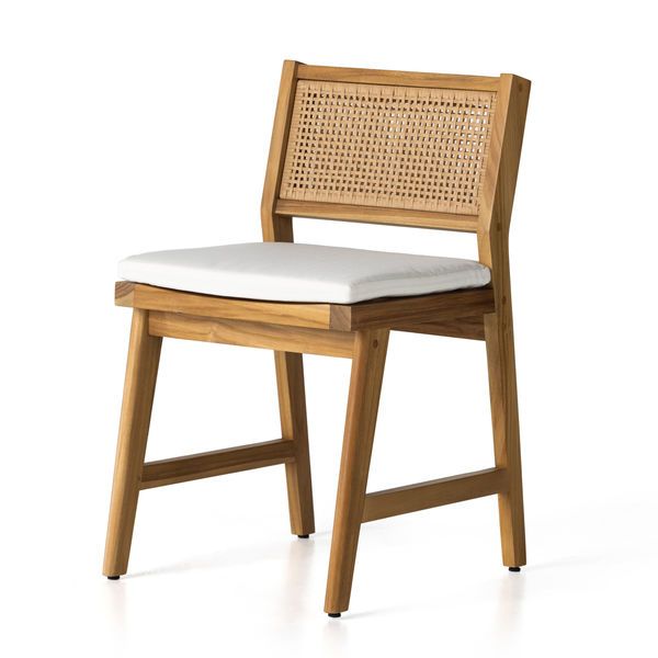 Merit Outdoor Dining Chair With Cushion image 1