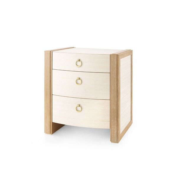 Product Image 2 for Albert 3-Drawer Side Table from Villa & House