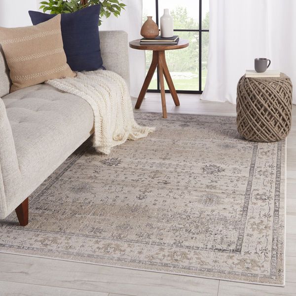Product Image 1 for Fawcett Oriental Gray Rug from Jaipur 