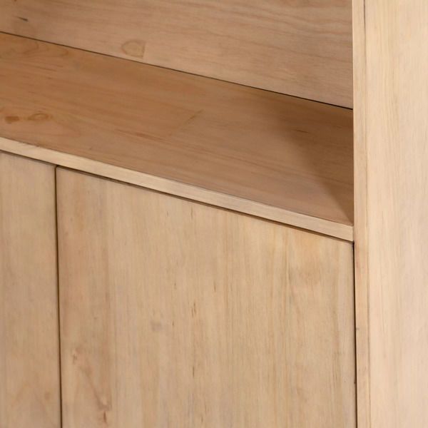 Product Image 4 for Bane Triple Bookshelf with Ladder - Smoked Pine from Four Hands