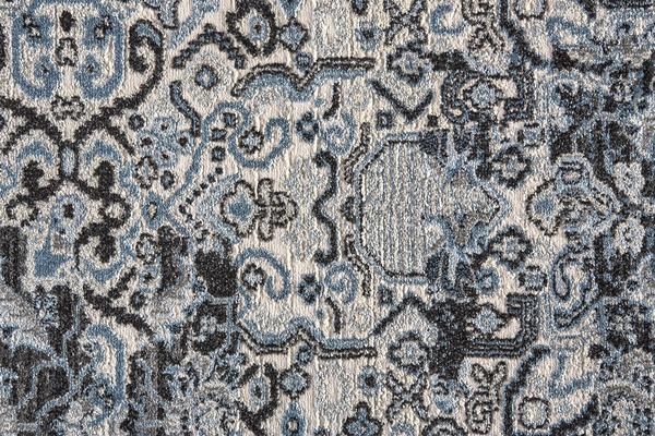 Product Image 3 for Ainsley Charcoal Gray / Glacier Blue Rug from Feizy Rugs