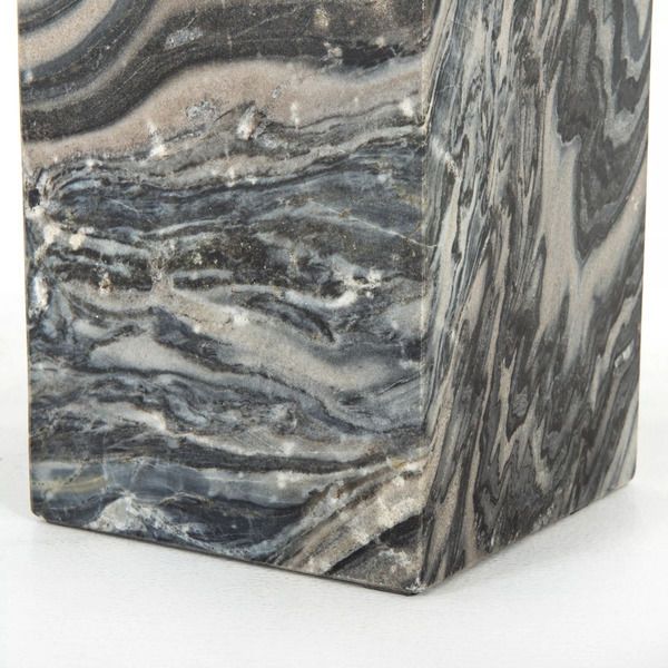 Foley Accent Table Black Dune Marble image 6