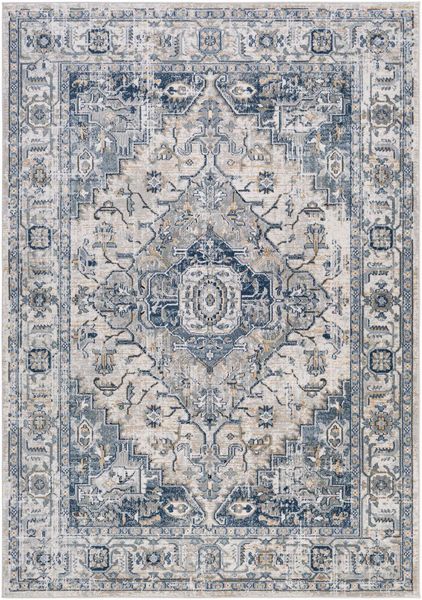 Product Image 2 for Jolie Tan / Navy Rug from Surya