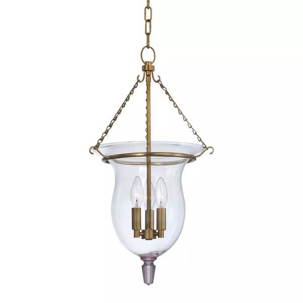 Product Image 1 for Ulster 3 Light Pendant from Hudson Valley