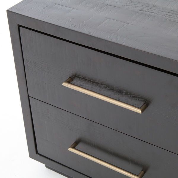 Product Image 2 for Suki Nightstand Burnished Black from Four Hands