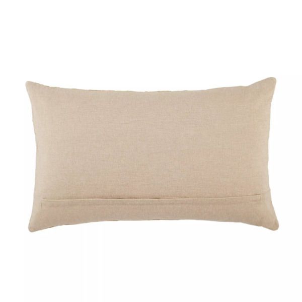 Product Image 2 for Bourdelle Chevron Beige Lumbar Pillow from Jaipur 