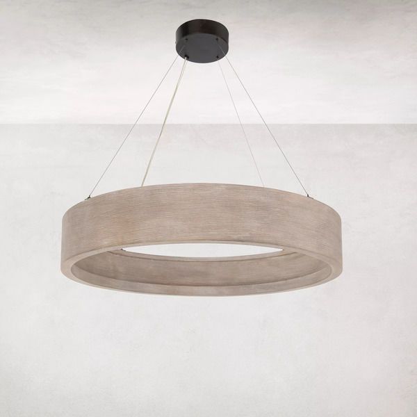 Product Image 3 for Baum Chandelier   Brushed Oak from Four Hands