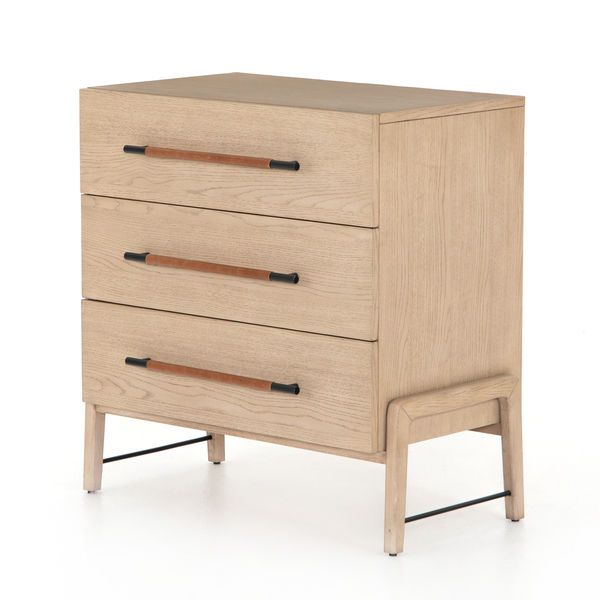 Product Image 2 for Rosedale 3 Drawer Dresser Yucca Oak from Four Hands
