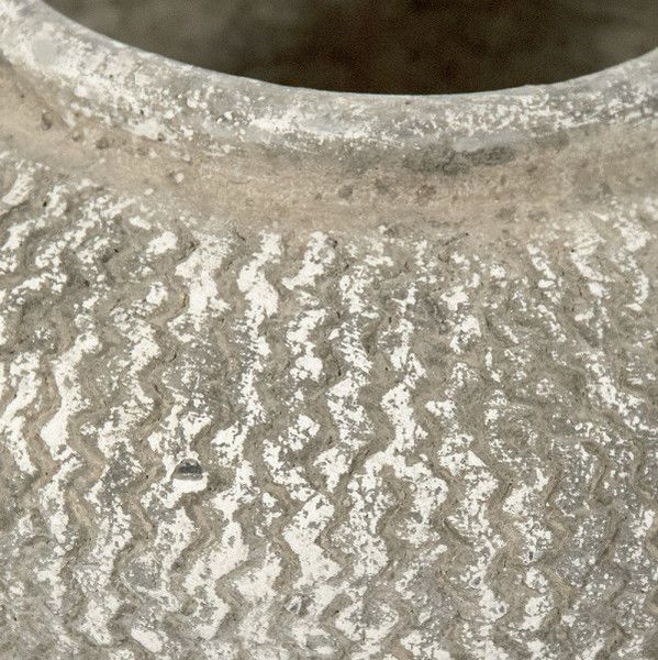 Product Image 2 for Distressed Cement Vase from Zentique